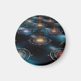 Íman Galáxia, Universo, Estrelas, Espaço Exterior