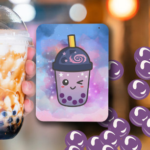 Íman Galaxy Boba Tea Magnet