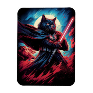 Íman Galaxy Cat Swordsman