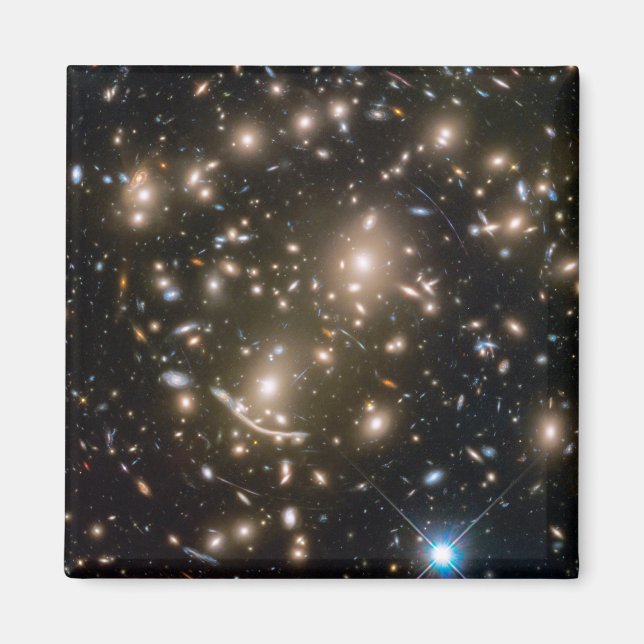 Íman Galaxy Cluster Abell 370 (Frente)