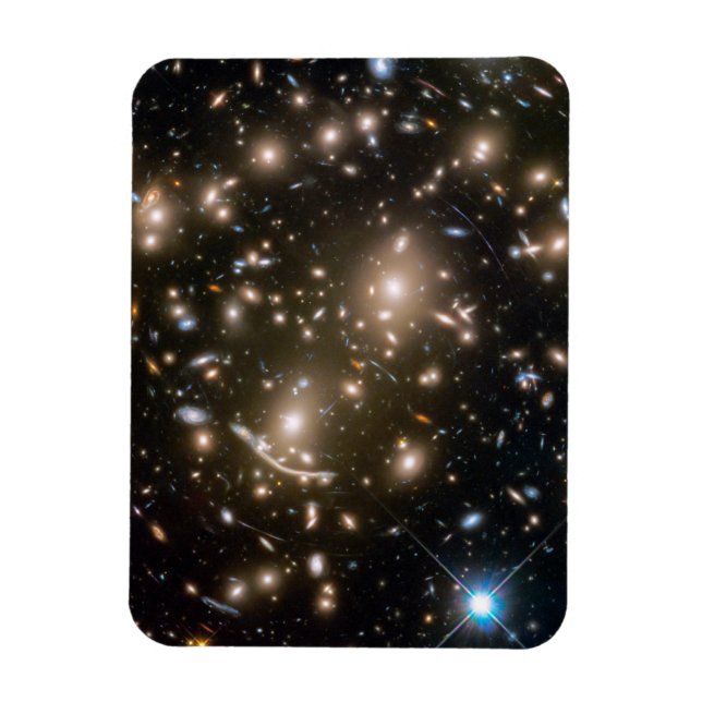 Íman Galaxy Cluster Abell 370 (Vertical)