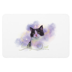 Íman Galaxy Lovely Cat