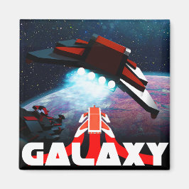 Íman Galaxy Magnet