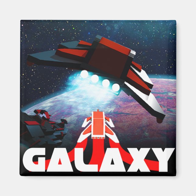 Íman Galaxy Magnet (Frente)