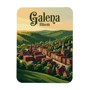 Íman Galena Illinois