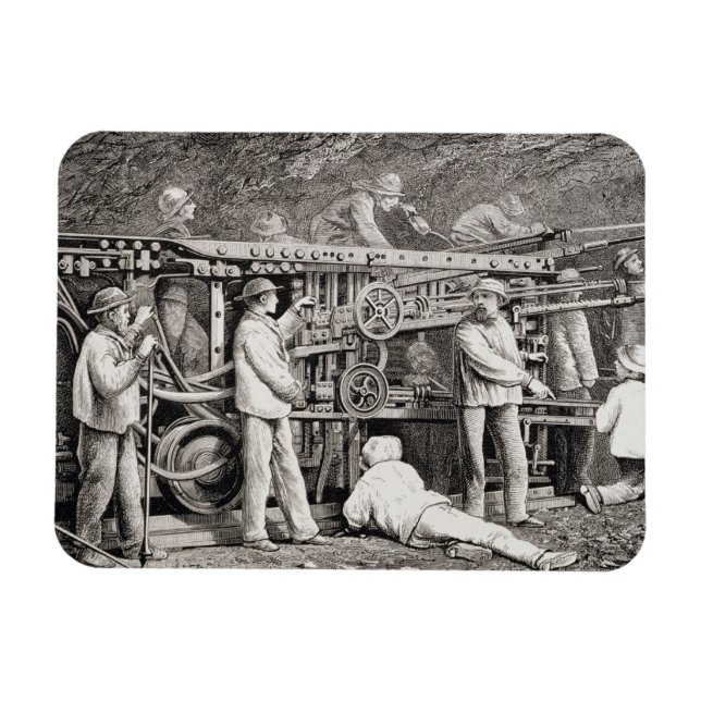 Íman Galeria Avançada do Lado Francês da Lua (Horizontal)