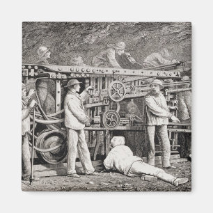 Íman Galeria Avançada do Lado Francês da Lua