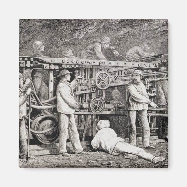 Íman Galeria Avançada do Lado Francês da Lua (Frente)