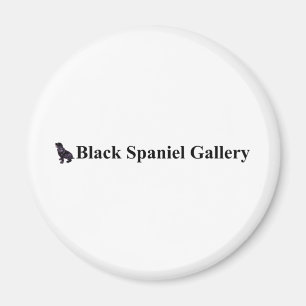 Íman Galeria Black Spaniel