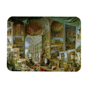 Íman Galeria das vistas de Roma antiga, 1758