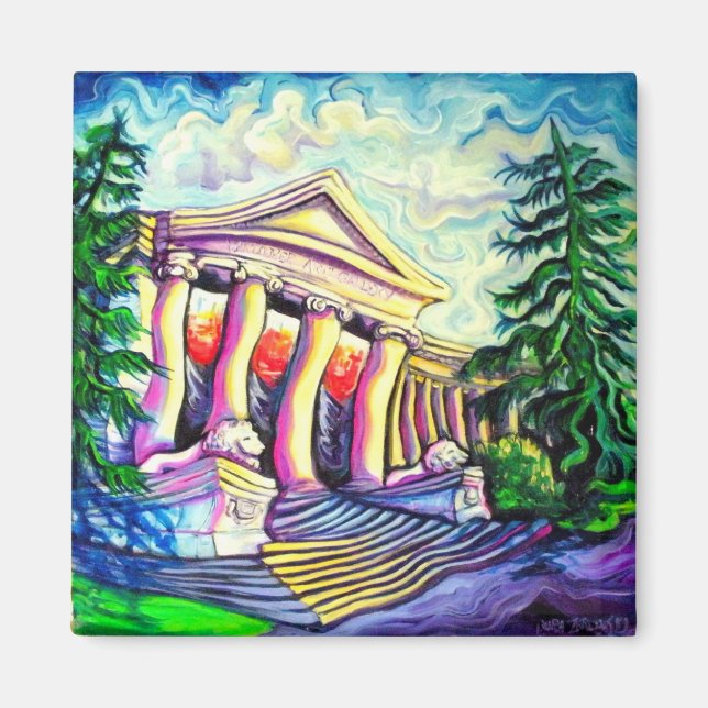 Íman Galeria de Artes (Frente)