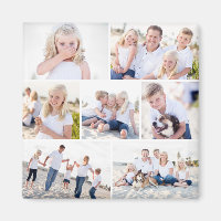 Galeria De Sete Magnetos De Fotografias Personaliz
