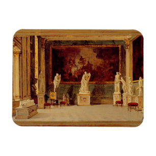 Íman Galeria no palácio de Pitti, Florença da escultu