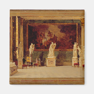 Íman Galeria no palácio de Pitti, Florença da escultu
