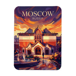 Íman Galeria Tretyakov Rússia