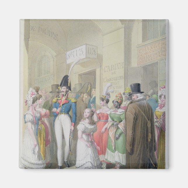 Íman Galerias du Palais-Royal, de "Tableau de (Frente)