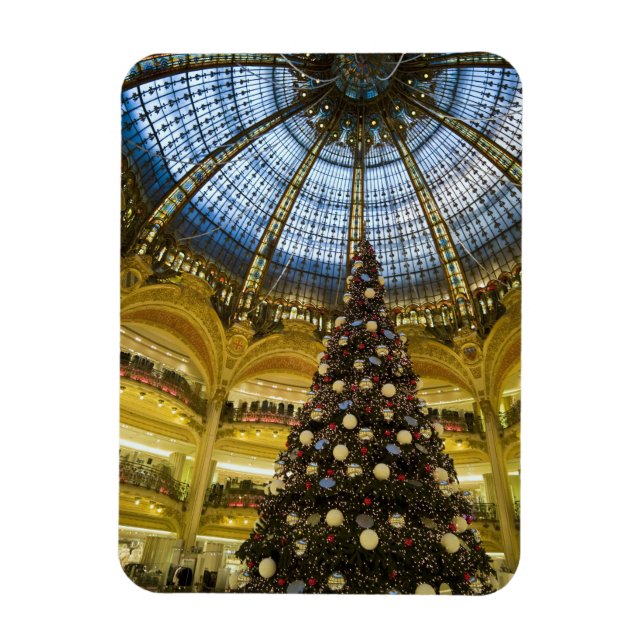 Íman Galeries La Fayette no Natal, Paris, França (Vertical)