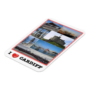 Íman Gales - Cardiff - I Love -