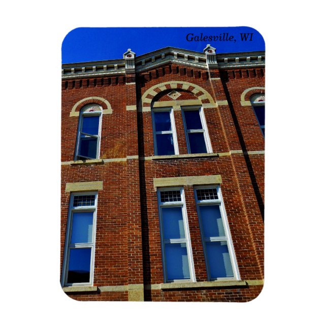 Íman Galesville, Wisconsin (Vertical)