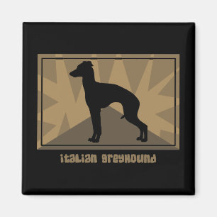 Íman Galgo italiano da terra