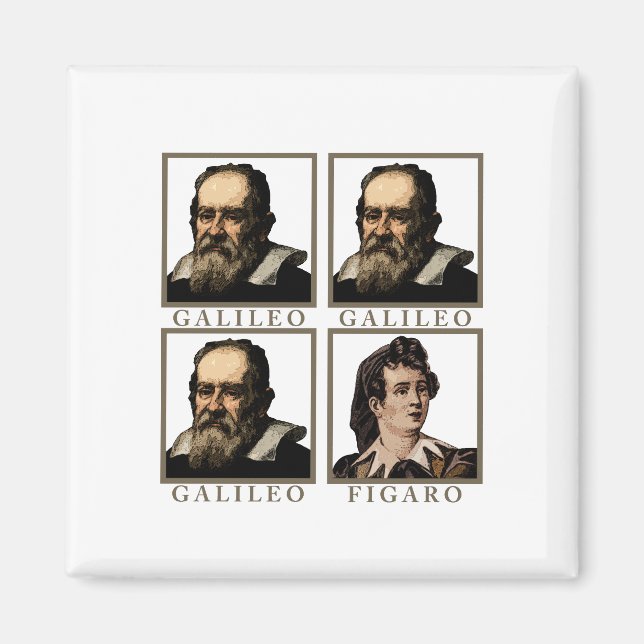 Íman Galileu Figaro (Frente)