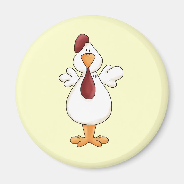 Íman Galinha (Frente)