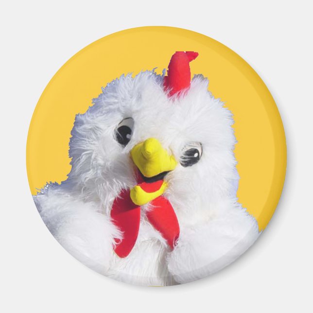 Íman Galinha (Frente)