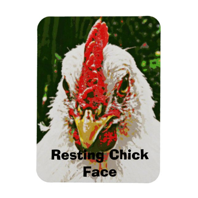 Íman Galinha (Vertical)