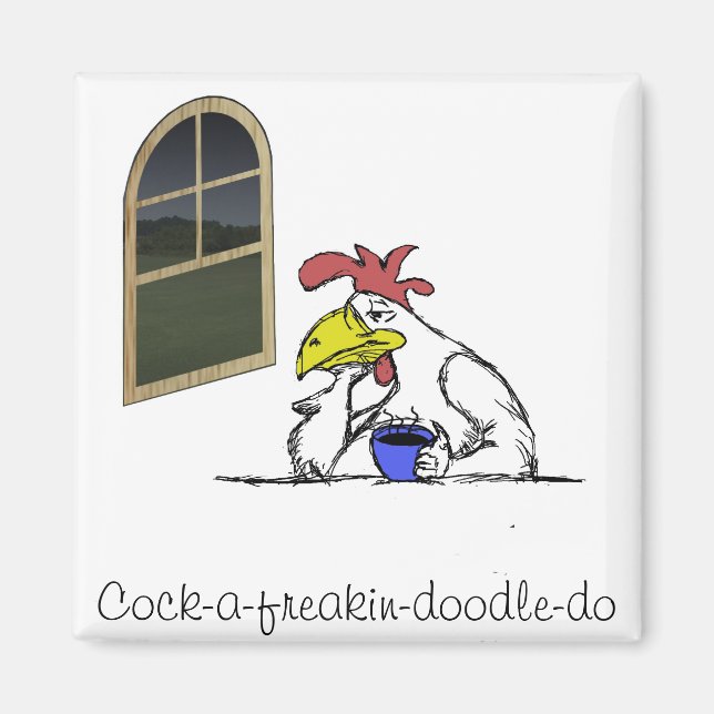 Íman Galinha Cansada (Frente)