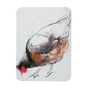 Íman Galinha de alimentação Trasierra 1998