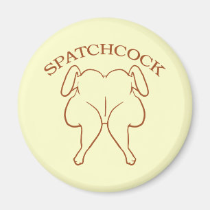 Íman Galinha de Spatchcock