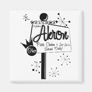 Íman Galinha e do Akron Jojo