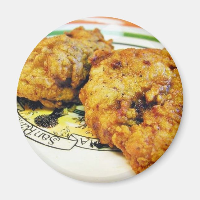 Íman Galinha Fried (Frente)
