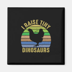 Íman Galinha Lover I Levantar Dinossauros Pequenos