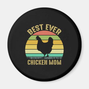 Íman Galinha Lover Melhor Mãe De Frango