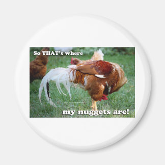 Íman Galinhas Nuggets - Galo
