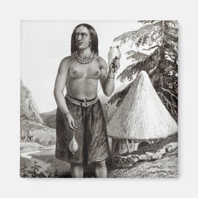 Íman Galla Woman (Frente)