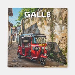 Íman Galle Tuk Tuk Sri Lanka