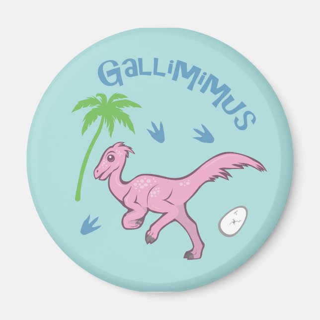Íman Gallimimus (Frente)