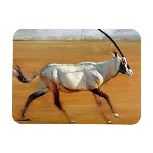 Íman Galloping Oryx 2010 (Horizontal)