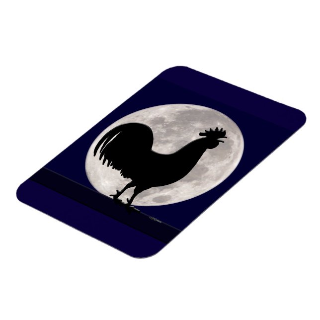 Íman Galo à Lua (Left Side)