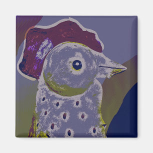 Íman Galo Abstrato 2