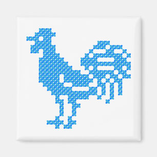 Íman Galo Azul