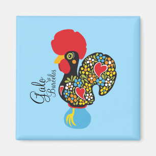 Íman Galo famoso de Barcelos #06 - Galo de Barcelos