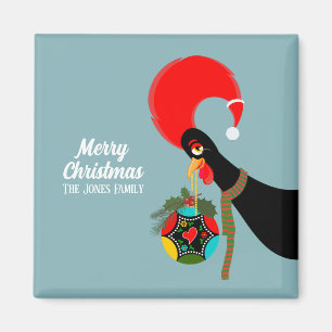 Íman Galo Português e bálsamo de Natal Holandês