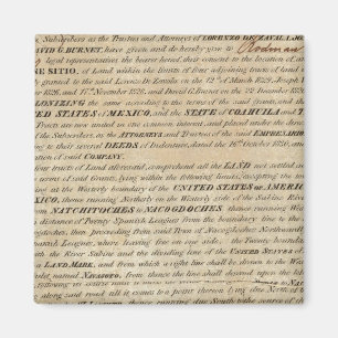 Íman Galveston Bay e Texas Land Company