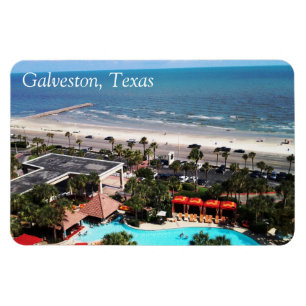 Íman Galveston, ímã de Texas