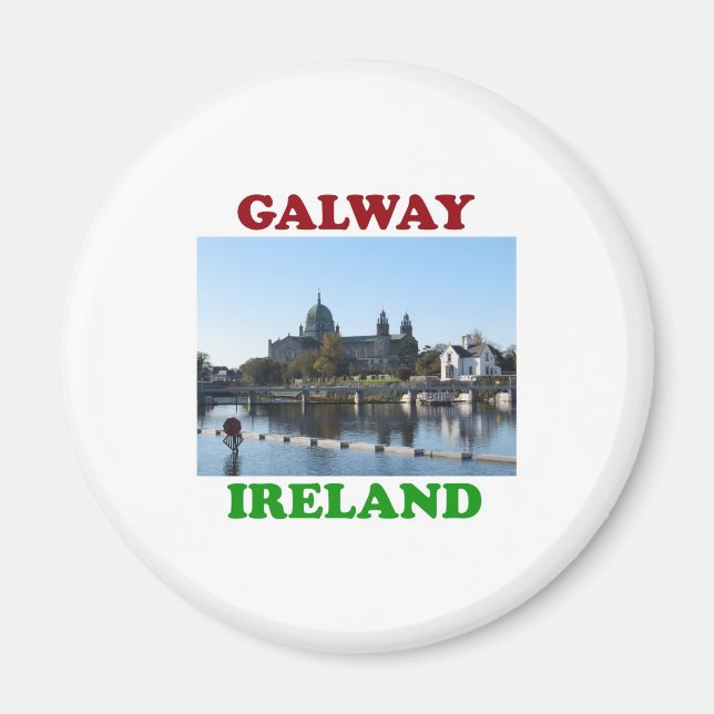 Íman Galway Irlanda (Frente)