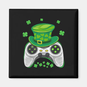 Íman Gam de Dia de São Patrício do Jogador Shamrock do 