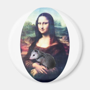 Íman Gambá de Mona Lisa